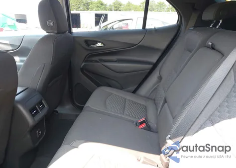 2020 Chevrolet Equinox Fwd Lt 1.5L Turbo из США, поврежденный, VIN 3GNAXKEV1LS622949